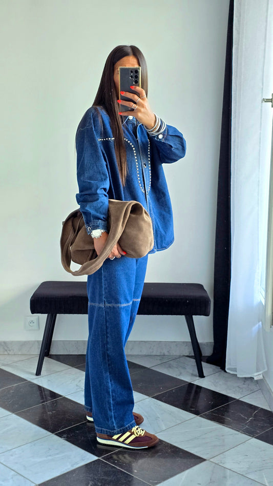 Ensemble Denim Brut – 100% Coton