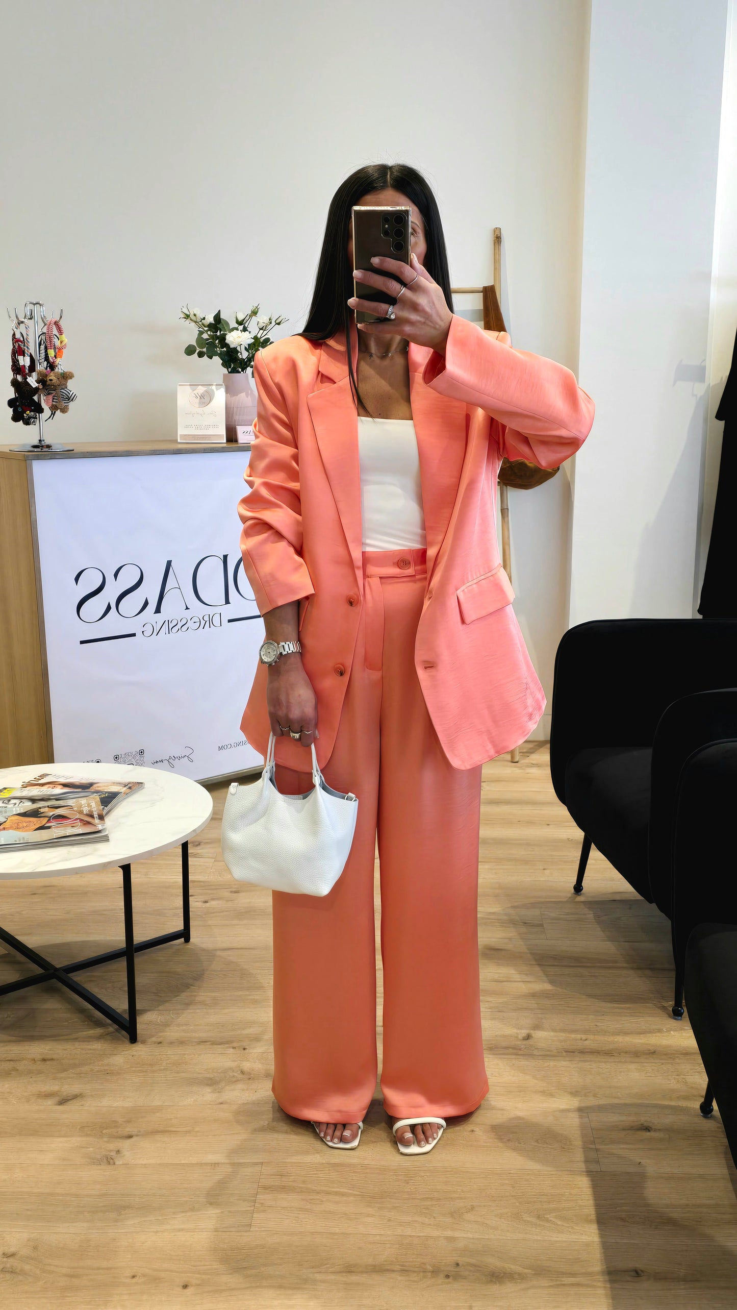 Pantalon Large Melon – L’élégance Confortable ⭐️ PRENIUM ⭐️