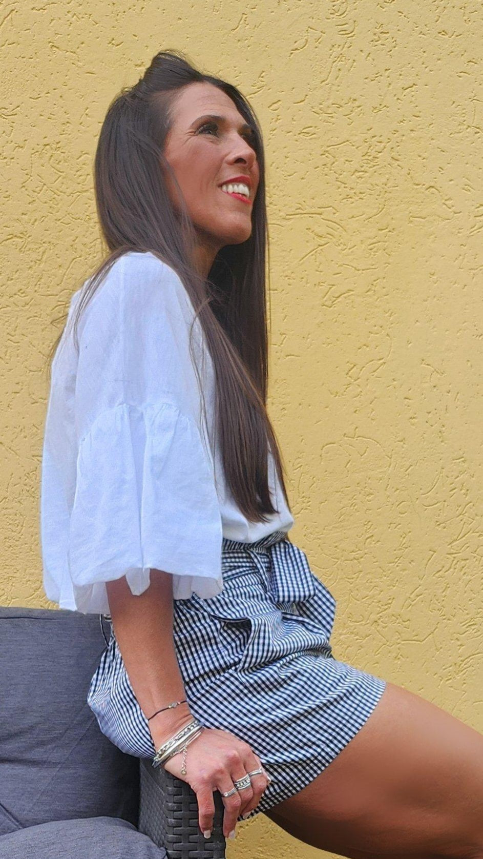 Short Lise Imprimé Vichy