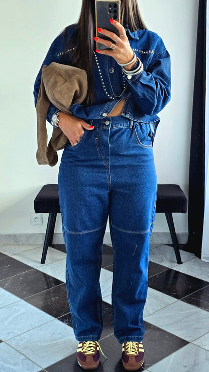 Ensemble Denim Brut – 100% Coton