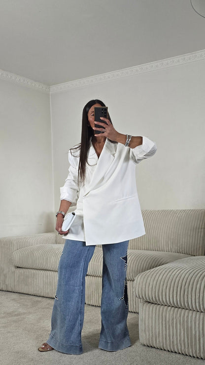 Jean étoile signature – denim iconique