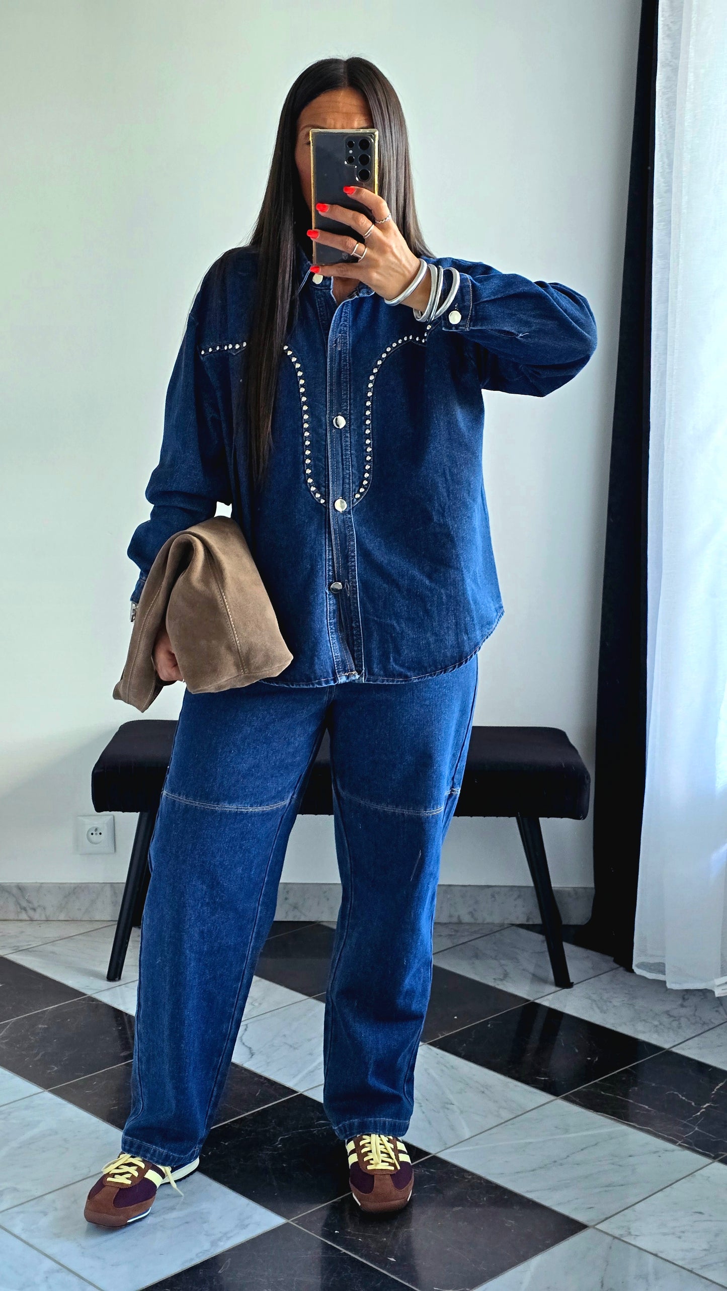 Ensemble Denim Brut – 100% Coton