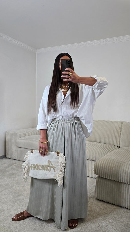 Sac bandoulière coton amour