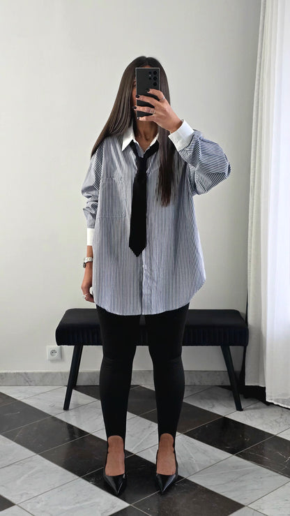 Legging gainant Fuseau noir