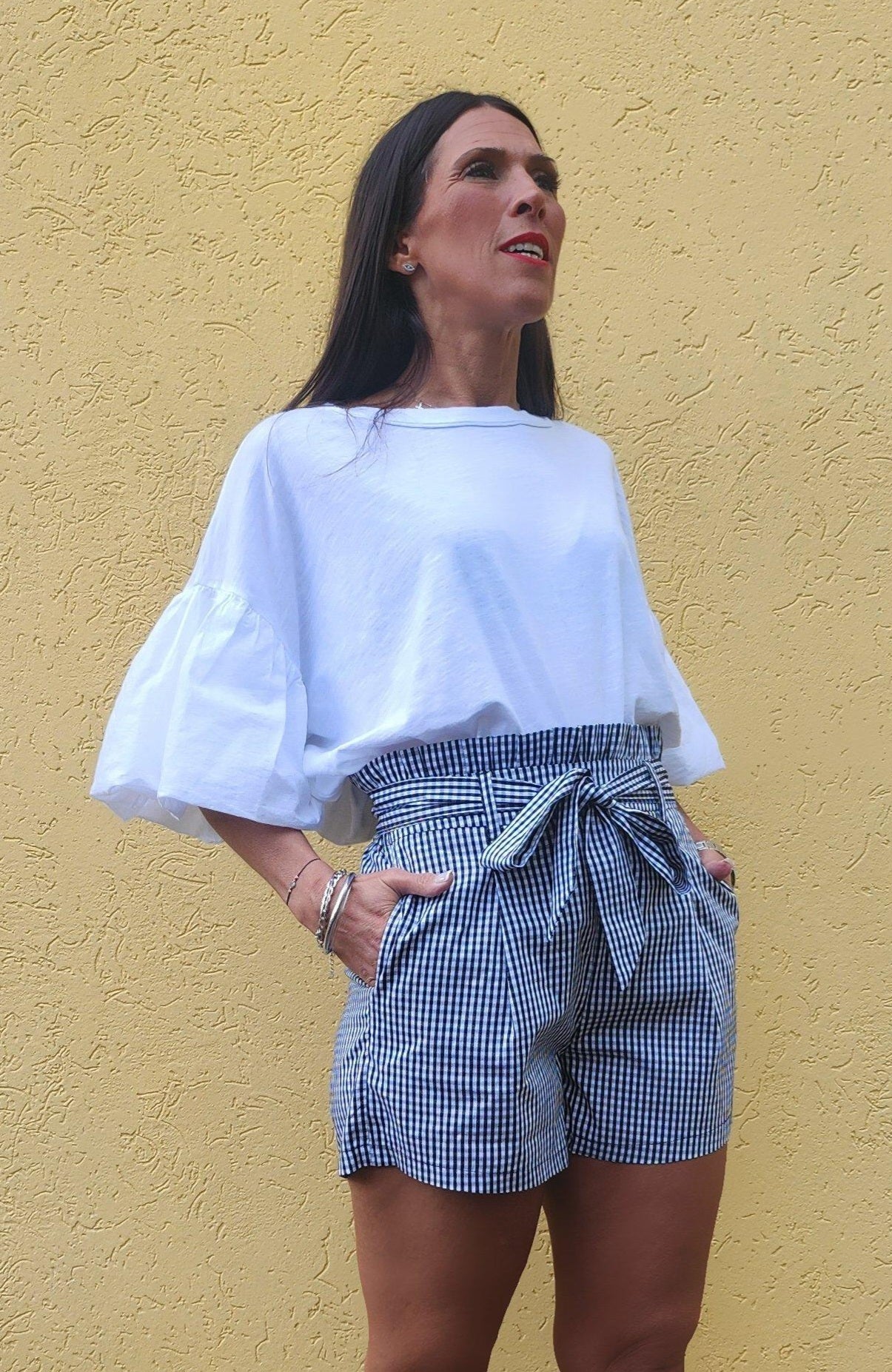 Short Lise Imprimé Vichy