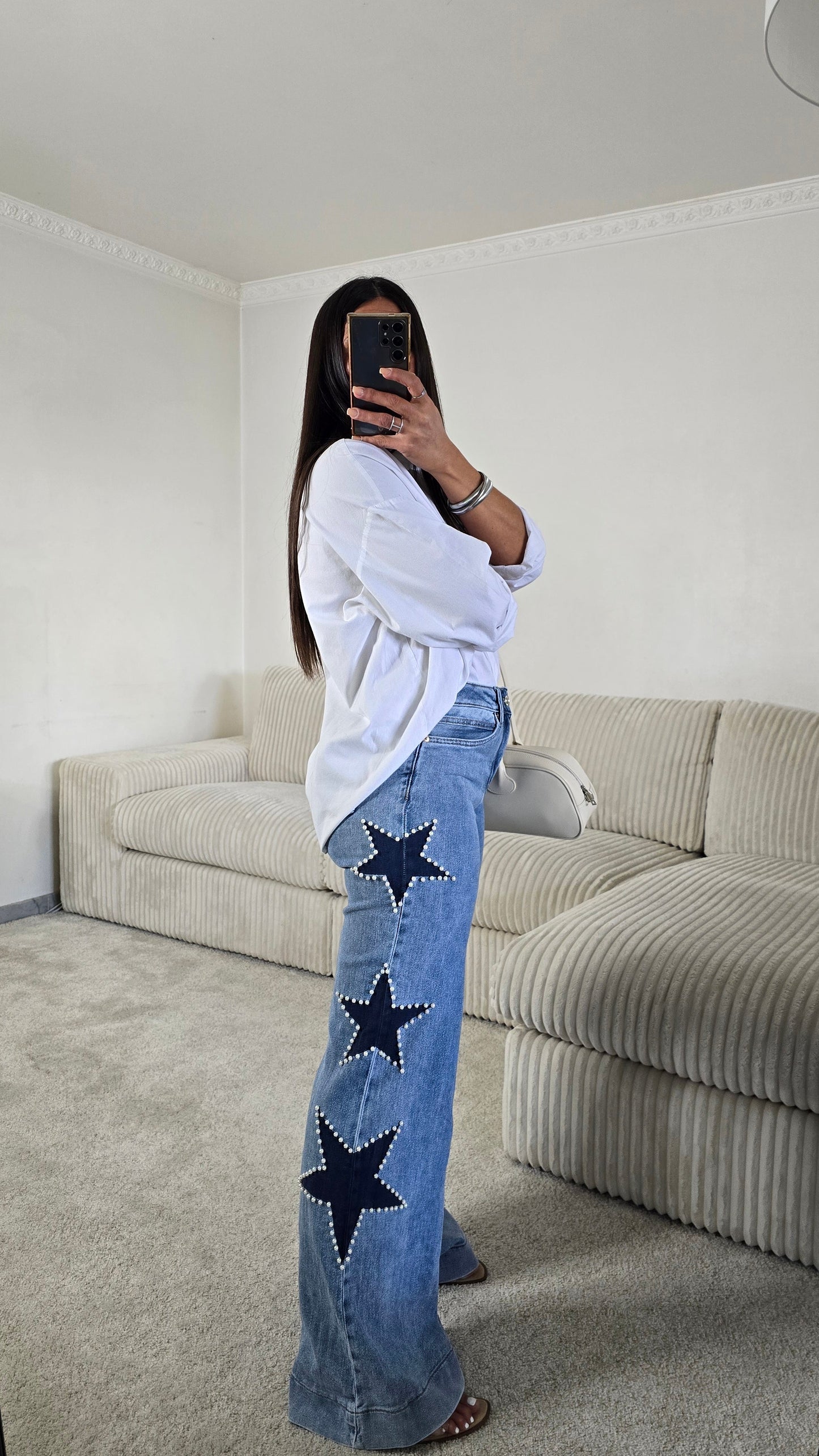 Jean étoile signature – denim iconique