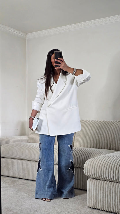 Jean étoile signature – denim iconique