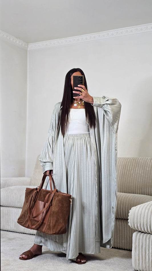 Sac cuir suédé – camel chaud