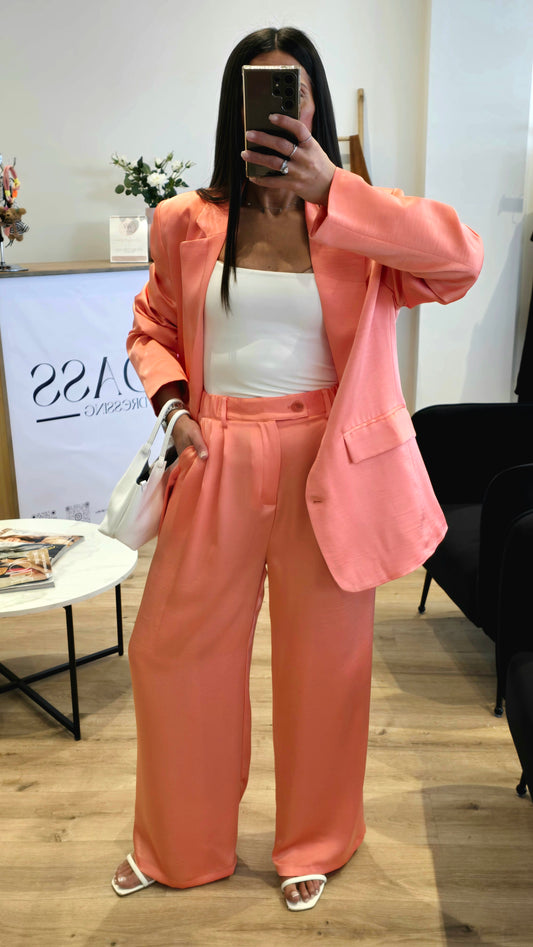 Pantalon Large Melon – L’élégance Confortable ⭐️ PRENIUM ⭐️