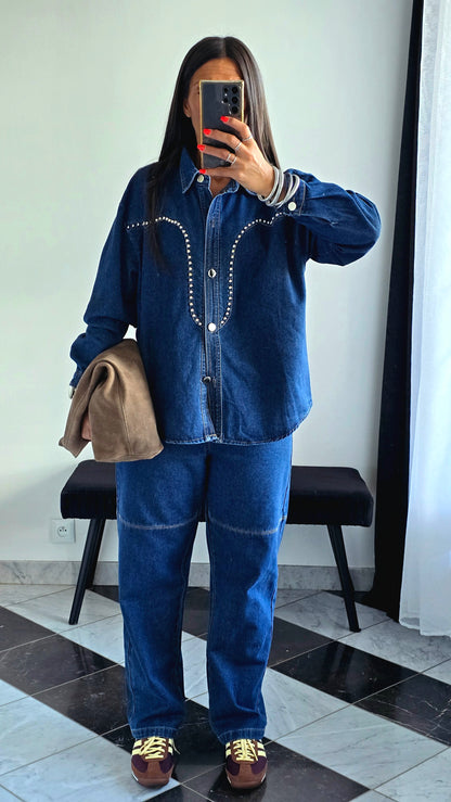 Ensemble Denim Brut – 100% Coton