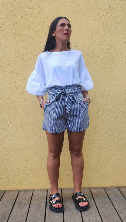 Short Lise Imprimé Vichy