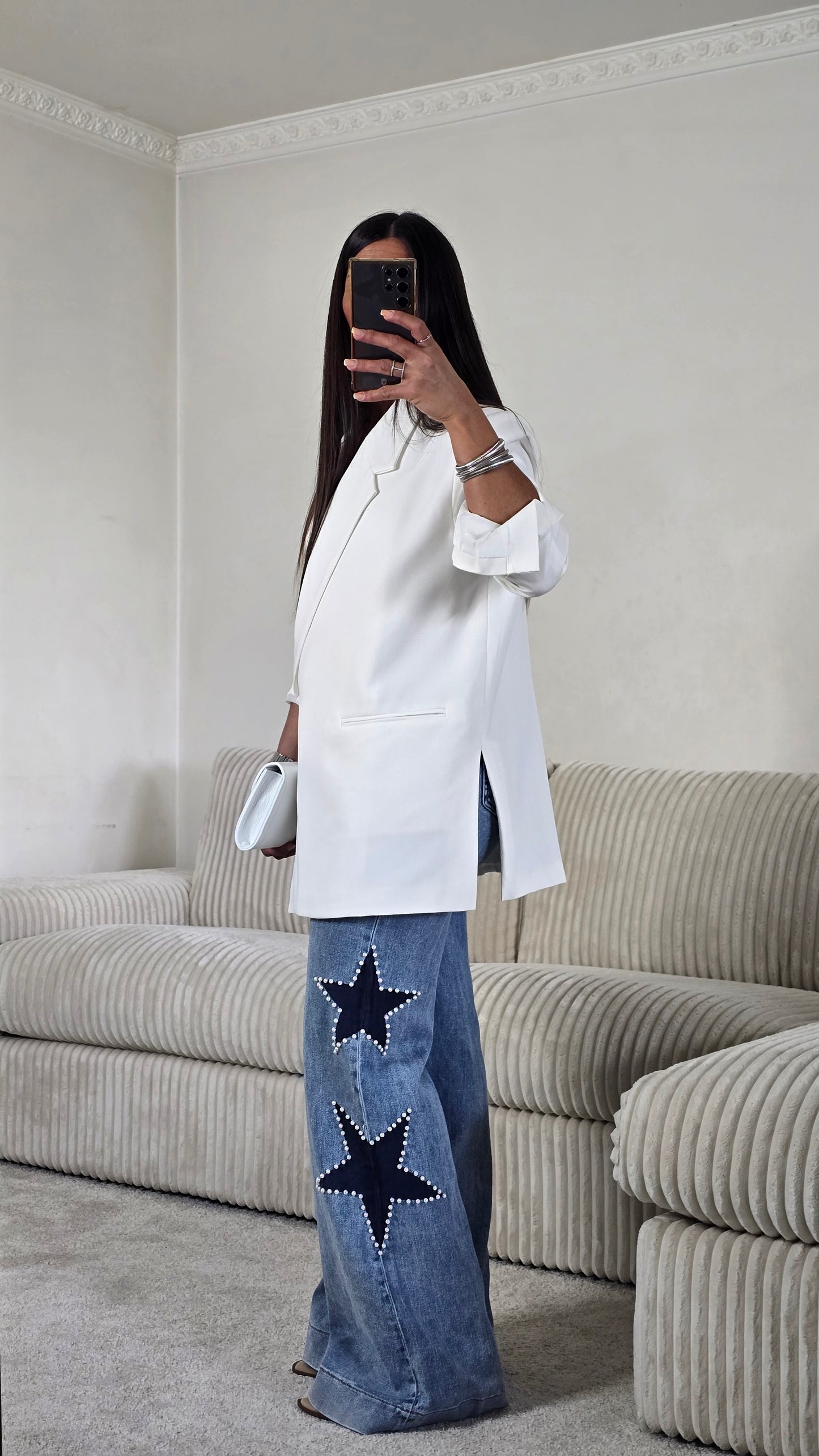 Jean étoile signature – denim iconique