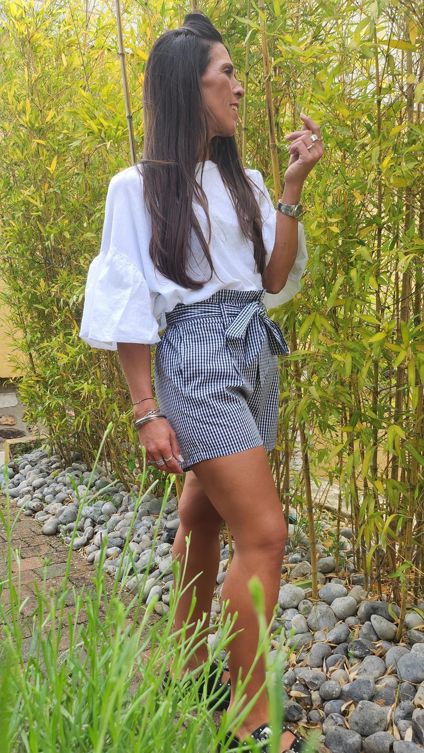 Short Lise Imprimé Vichy