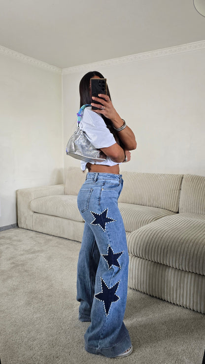 Jean étoile signature – denim iconique