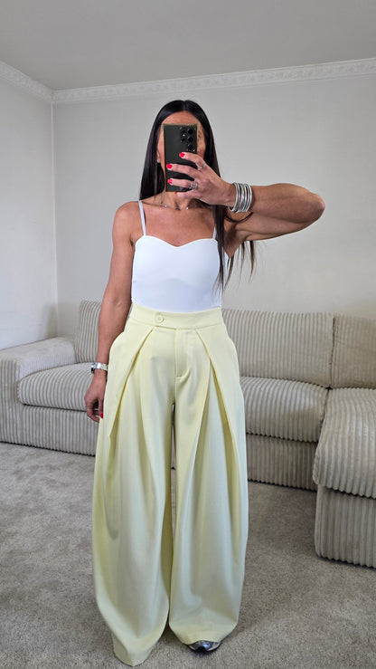 Body blanc – coupe seconde peau & maintien sculptant