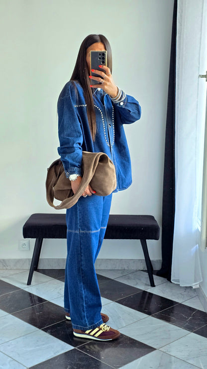 Ensemble Denim Brut – 100% Coton