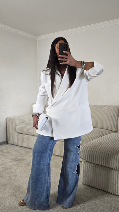 Jean étoile signature – denim iconique