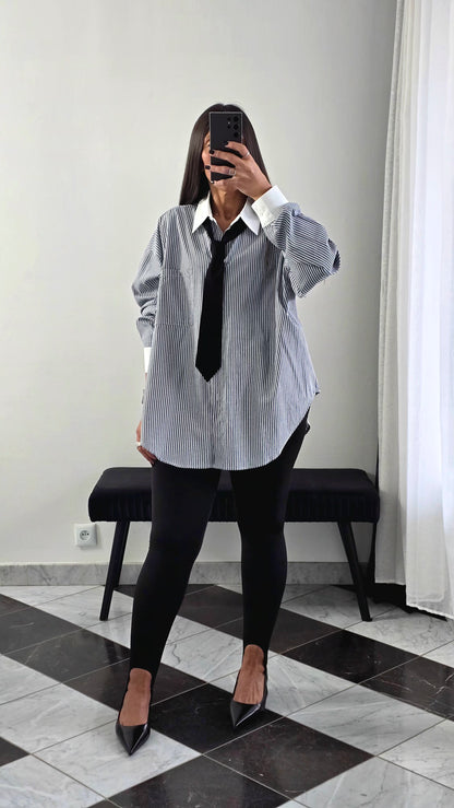 Legging gainant Fuseau noir