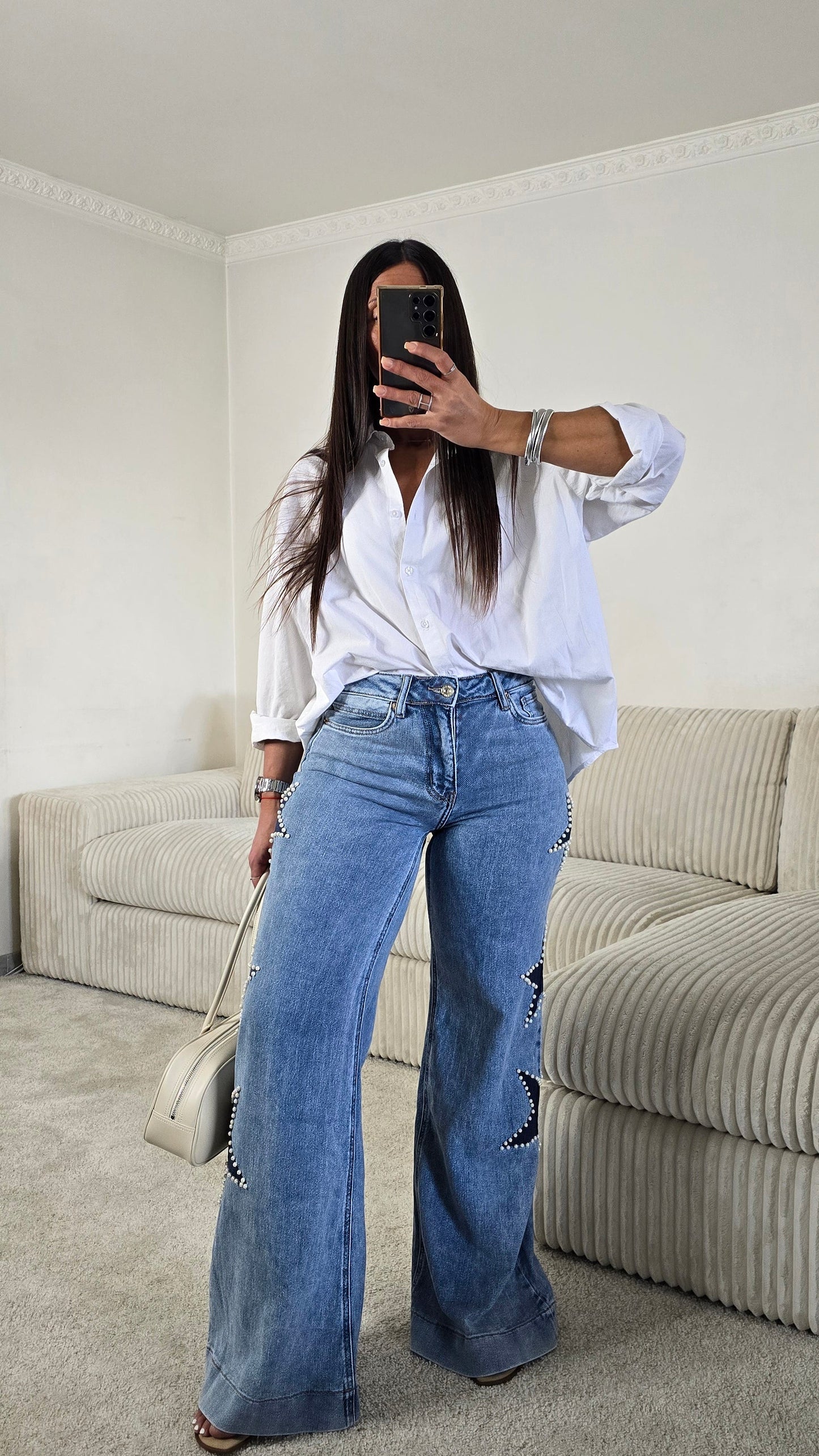 Jean étoile signature – denim iconique