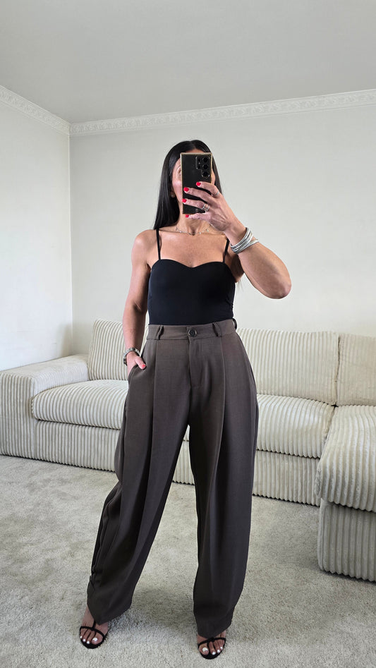 Body noir – coupe seconde peau & maintien sculptant