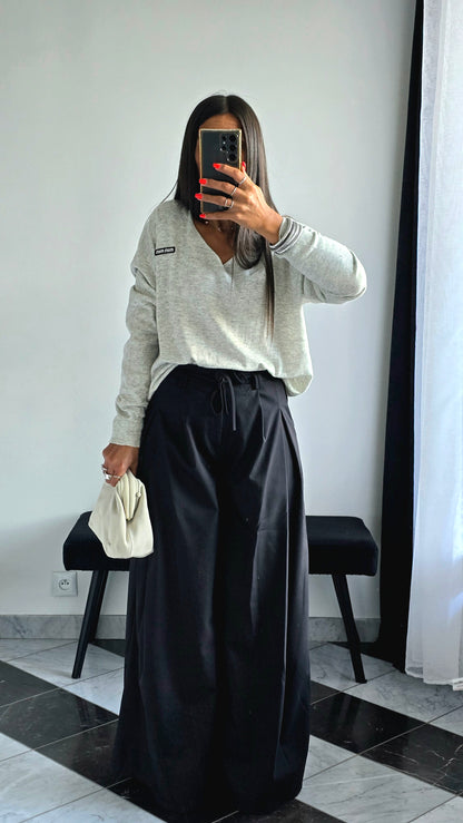 Sac pochette rigide – Écru