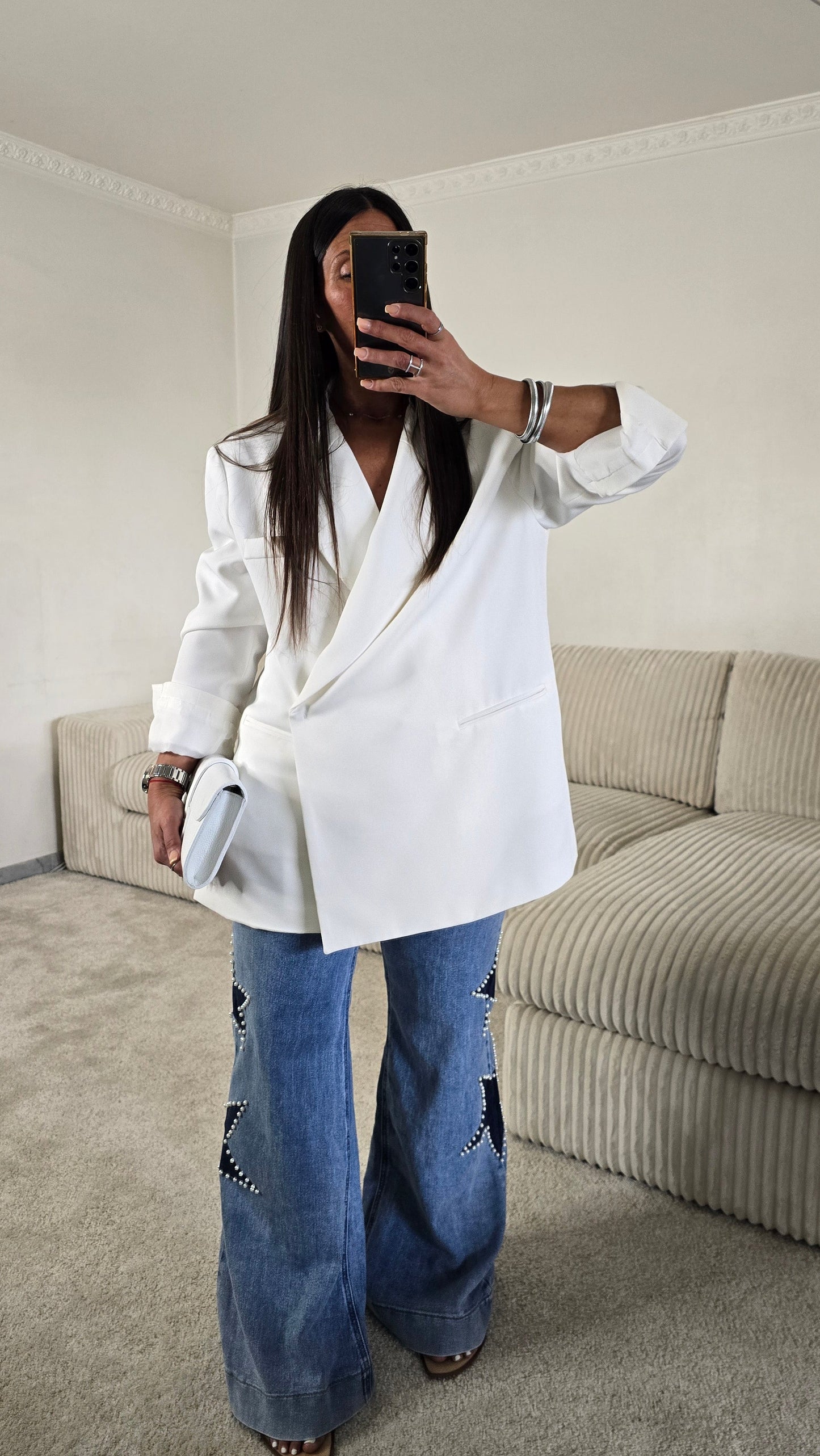 Jean étoile signature – denim iconique