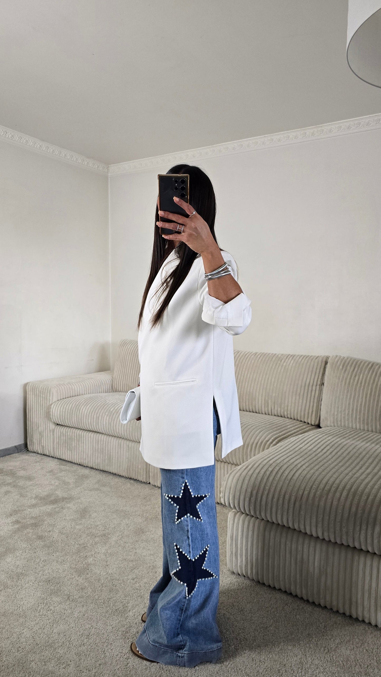 Jean étoile signature – denim iconique