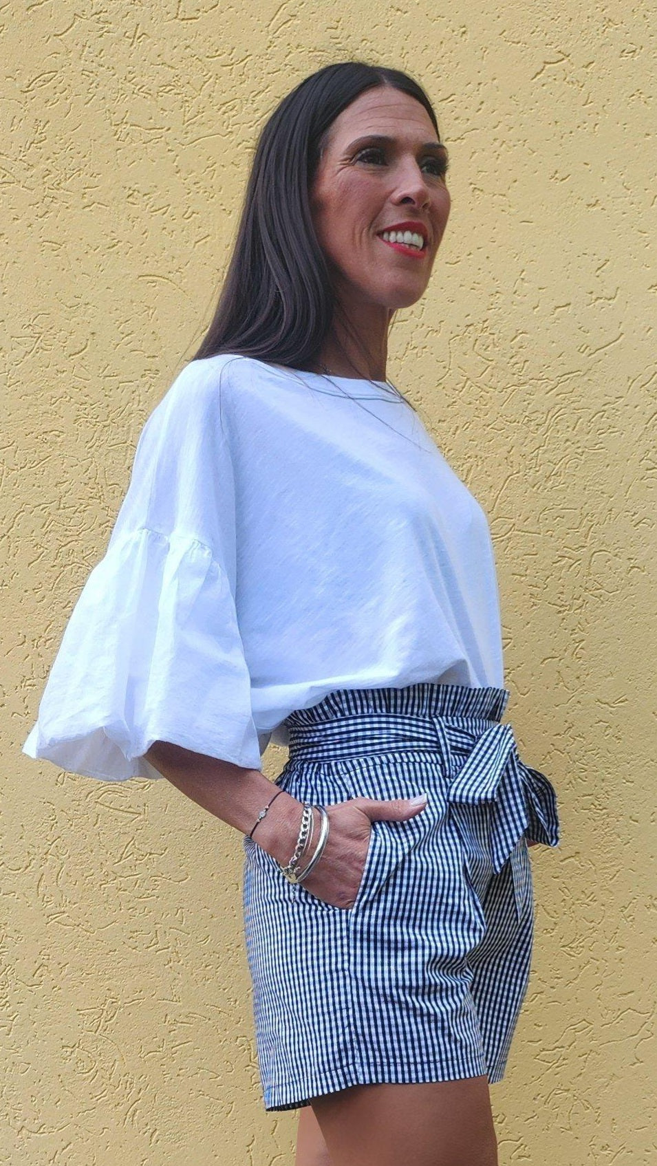 Short Lise Imprimé Vichy