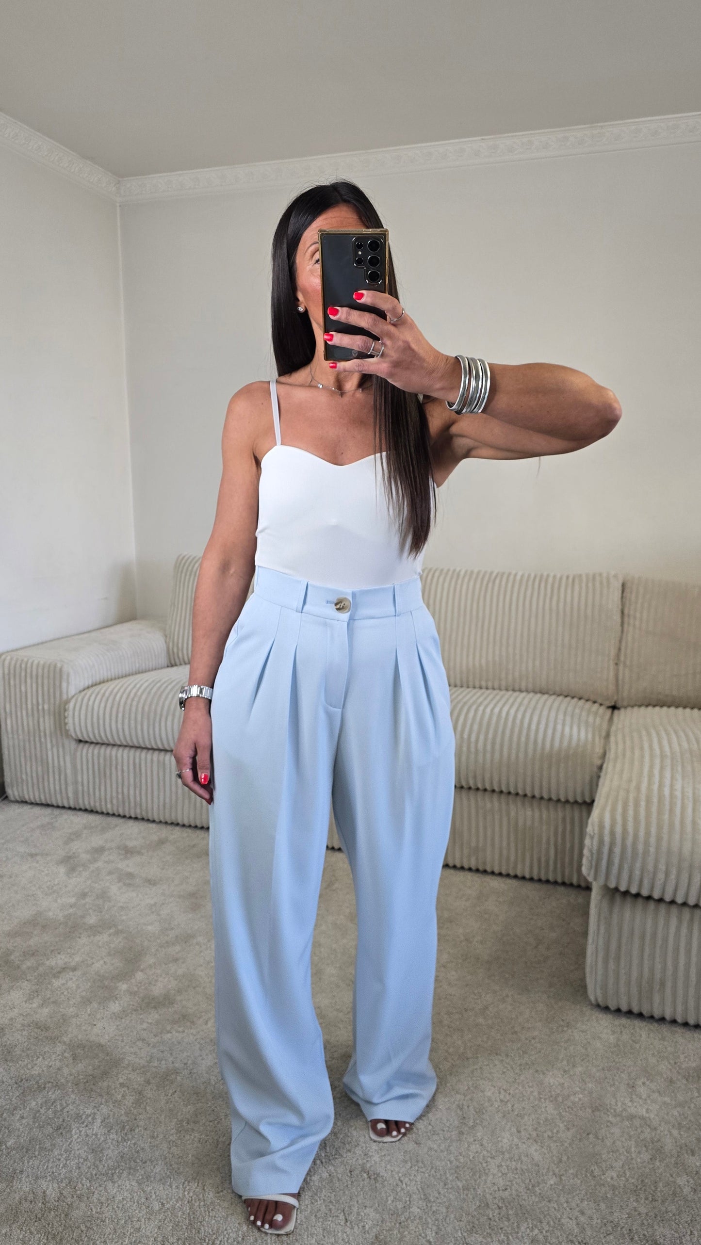 Body blanc – coupe seconde peau & maintien sculptant