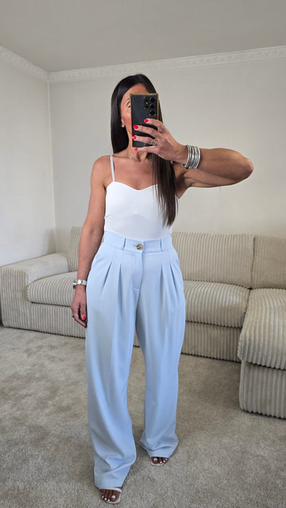 Body blanc – coupe seconde peau & maintien sculptant