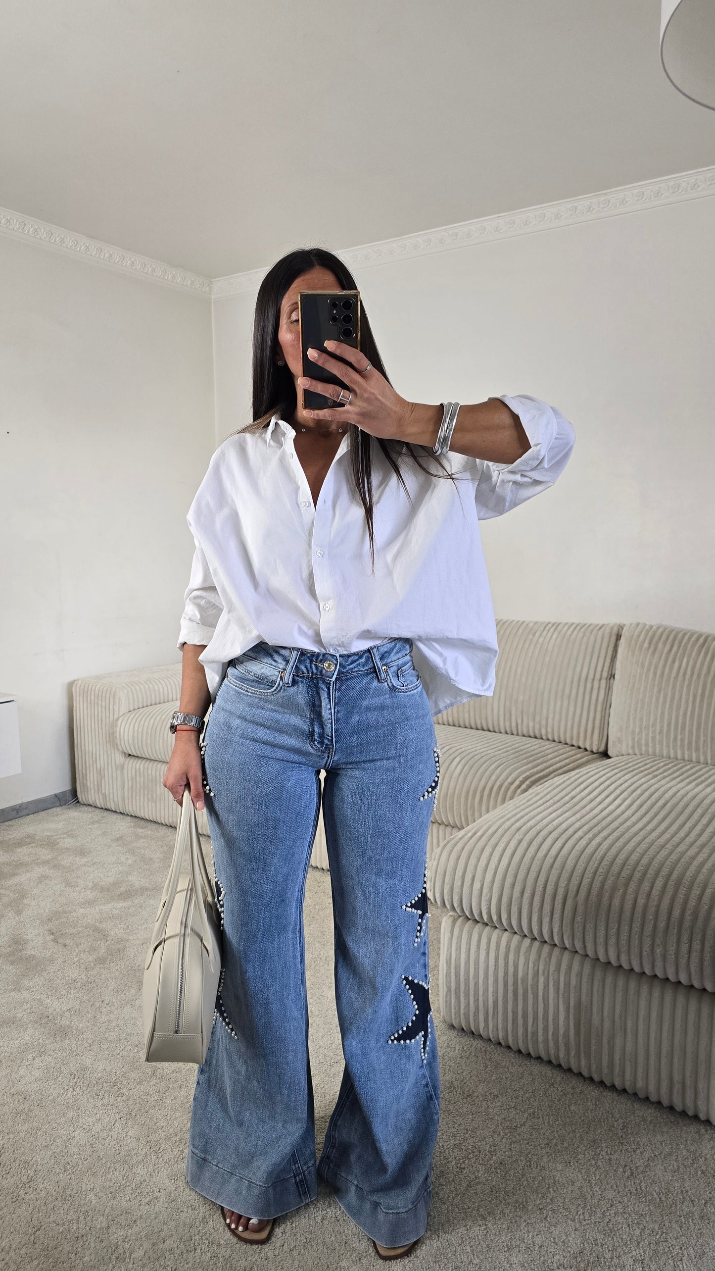 Jean étoile signature – denim iconique